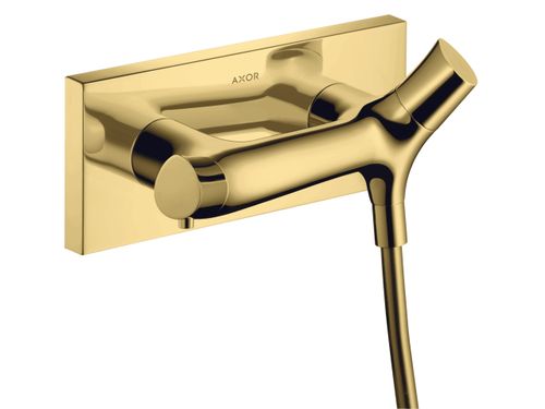 AXOR-HG-AXOR-Starck-Organic-Brausethermostat-Aufputz-Polished-Gold-Optic-12602990 gallery number 1